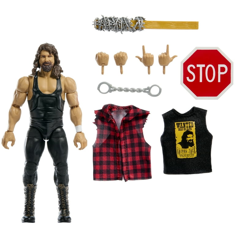 【ドジ郎】 WWE カクタスジャック&テリー2体セット ドジ郎】 WWE カクタスジャック&テリー2体セット ドジ郎】 WWE