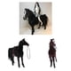 thumbnail image 1 of 2 Piezas 1/6 Caballo Simulación Miniatura Yotijar Modelo de Acción 31x33cm, 1 of 10