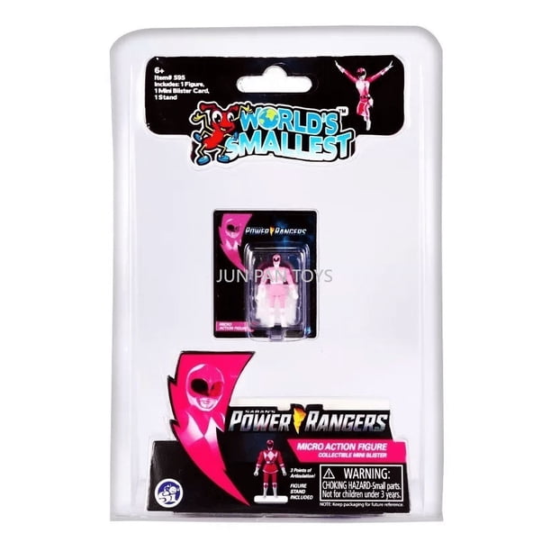 Figuras de acción de edición en miniatura, juguetes más pequeños del mundo, Power Rangers, Micro figuras de acción, Universo Maestro, Perplexus, Hello Kitty