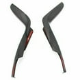 thumbnail image 4 of 2Pcs Carbon Fiber Gear Shift Stripe Panel Cover Trim with Carbon Fiber Style Console Gear Box Panel Cover Trim, 4 of 8