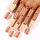 thumbnail image 4 of 300 uñas postizas para manicura con diseño de tren, 4 of 7