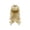 Beige, variant on Funny Pet Wig for Outdoor Goose Ornament Removable Silly Hairpiece Garden Yard Decor clothes Accessory(Beige)