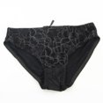 thumbnail image 4 of Qingpeng Womens Thin Bow Embroidered Low Waist Panties Cotton Gusset Lace Briefs Underwear Size Free, 4 of 6