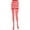 Red White, variant on HonorHut Christmas Girl's Striped Tights Casual Over The Knee High Stockings Decorative Colored Striped Leggings Accessories Red White Stripes