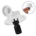 thumbnail image 1 of LOLIPPYY 1 Set Metal Rv Water Inlet Plastic Check Valve Technology For Yachts 3.14X2.95X2.95In, 1 of 7