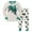 Green, variant on Boys Pajamas 100% Cotton Truck Pjs Toddler 2 Piece Sleepwear Kids Winter Clothes Set 3t-10t (Pink, 2-3 Years)