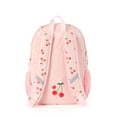 thumbnail image 6 of Schoolyard Vibes 17" Girls' 3-Piece Cherry Kids Backpack Set with Headphones & Lunch Box, Pink, 6 of 11