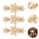 thumbnail image 2 of 3 Unids Flor delicada Clips para el cabello Mujeres Pelo Barrettes Moda Decoraciones para el cabello, 2 of 5