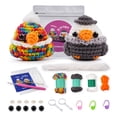 thumbnail image 1 of Kit de iniciación al ganchillo Rieago: Set completo para principiantes en amigurumi con tutoriales en vídeo paso a paso., 1 of 14