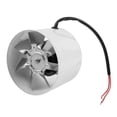 thumbnail image 2 of 100Mm Extractor Fan Smoke Extractor Duct Fan 140 M³/H Inline Pipe Fan Quiet Strong Wind Thickened Fixed Exhaust Fan For Restaura ,Fast Wind Speed, 2 of 5