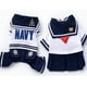 thumbnail image 3 of Sailor School Uniform for Dogs Dress Kawaii Embroidery Pet Dog Clothes Cat Small Thin Spring Summer Fashion Pet Products 2022 ShopWise Round, 3 of 10