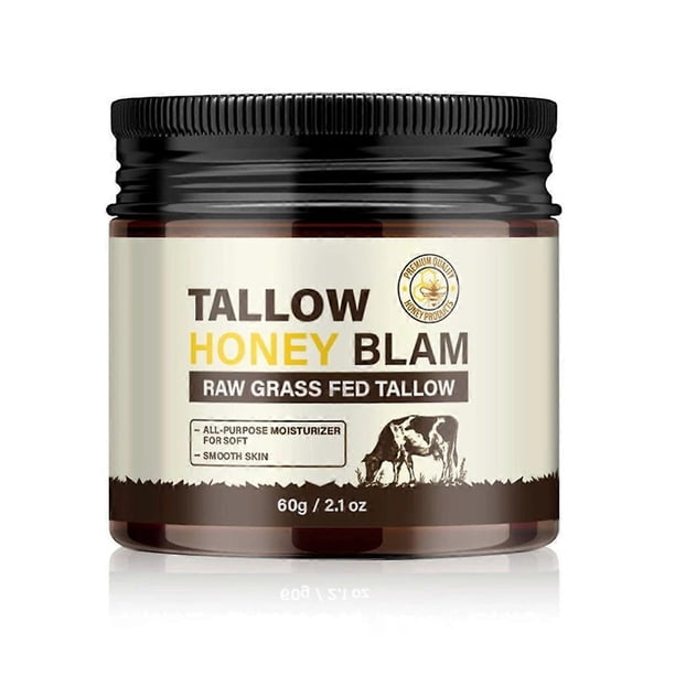 Tallow Moisturizer Beef Tallow for Skin Unscented Organic Beef Tallow ...