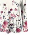 thumbnail image 4 of TIMIFIS 3/4 Sleeve Shirts for Women Button V Neck Loose Womens Tops Fall Clothes Mid Length Three Quarter Sleeve TopsFall, 4 of 5