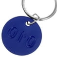 thumbnail image 3 of 2 Pieces Hang Tags Luggage Labels Key Chain Rings Chains Bulk, 3 of 8