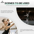 thumbnail image 5 of unbranded Award Trophy Model for Ballet Dance Creative Crystal Girl Shaped Trophy for Competition, 5 of 8