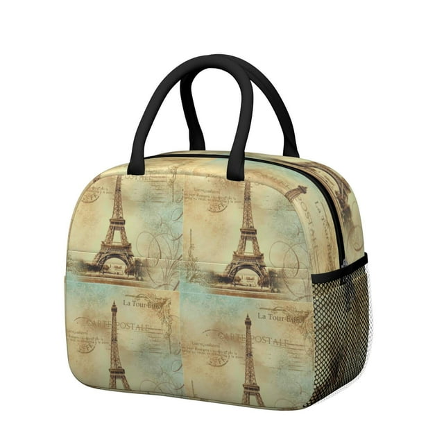 Boîte à Lunch Isolée Vintage d'Aventure – Sac Isotherme de Voyage Explore pour l'Extérieur