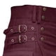 thumbnail image 4 of Hombres Cortos Pantalones Cortos Estilo Sólido Snap Sujetador Falda Plisada con Bolsillos de Uso Diario Casual para Al Aire Libre, 4 of 7