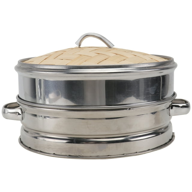 1 Set of Multifunctional Steamer Stainless Steel Food Steamer Kitchen