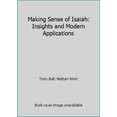 thumbnail image 1 of Pre-Owned Making Sense of Isaiah, 1 of 1