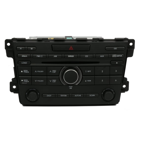 Restored 2011-2012 Mazda CX-7 OEM AM FM Radio Single Disc CD Player EH4866AR0 (Refurbished)