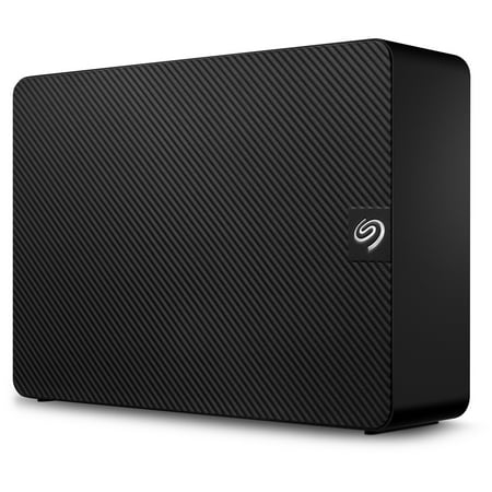 Seagate Expansion 14TB External USB 3.0 Hard Drive with Resue Data Recovery Services - Black (STKP14000400)