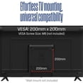 thumbnail image 4 of Westinghouse Roku TV 40" Full HD 1080p Smart LED Television con Wi-Fi, Bluetooth, Compatibilidad con Apple AirPlay, Alexa y Google Assistant, 4 of 5