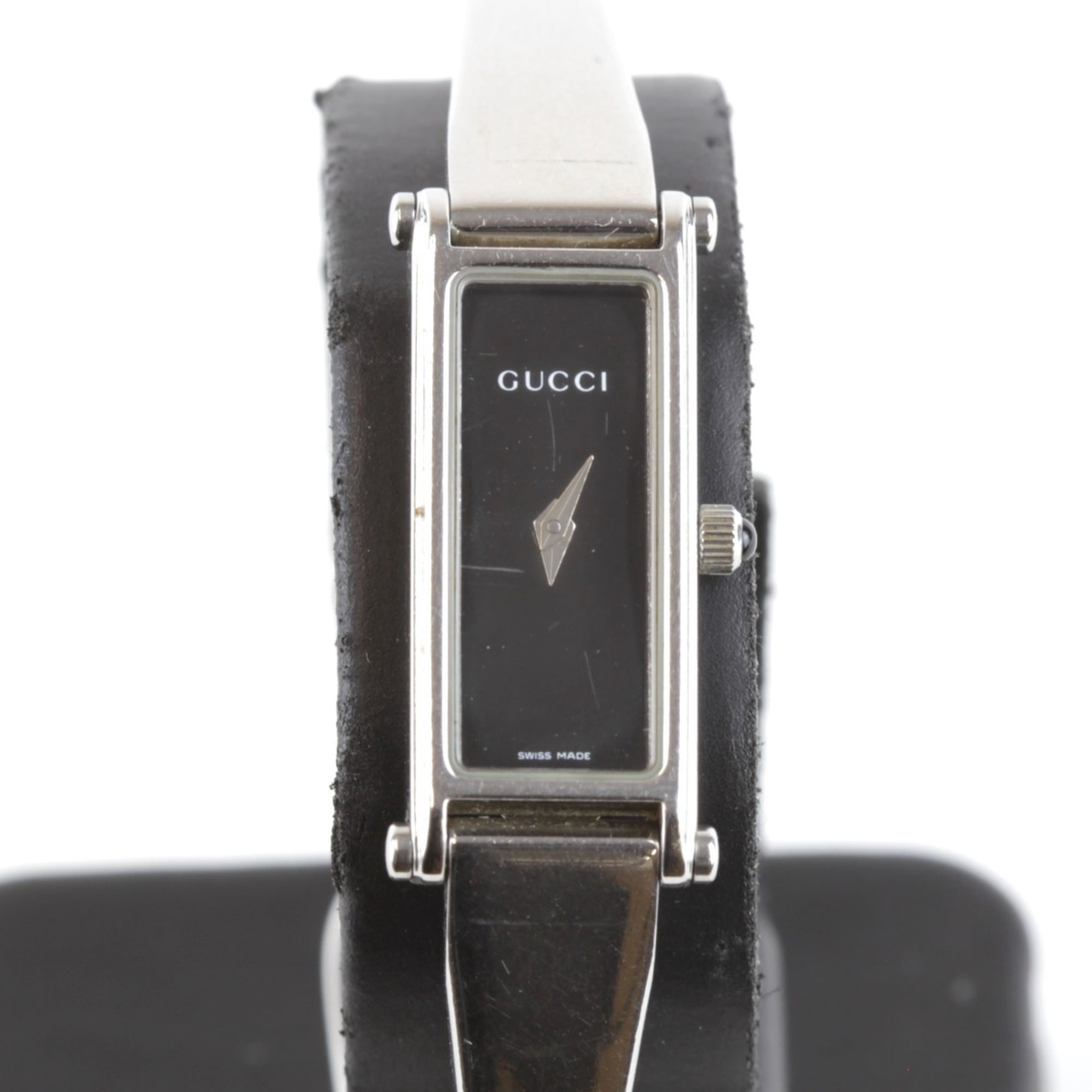 GUCCI Watches 1500L blackDial Stainless Steel Quartz Analog display Women $_57.JPG?set_id=880000500F main image 2