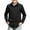 Black, variant on Grblisyd Boys Button Down Shirt Long Sleeve Formal Uniform Dress Shirt Kids Breathable Collared T Shirt Casual Back to School Clothes