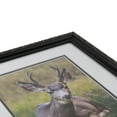 thumbnail image 3 of ArtToFrames 14x17" Matted Picture Frame with 10x13" Single Mat Photo Opening Framed in 1.25" Antique Black and 2" Porcelain Mat (FWM-5106-14x17), 3 of 7
