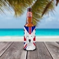 thumbnail image 2 of Carolines Treasures SC9860MUK Bull Terrier with English Union Jack British Flag Ultra Hugger for slim cans Slim Can, 2 of 6