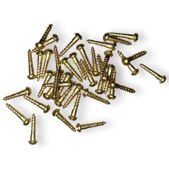Miniature Wood Screws #2 x 1/4" Package of 40