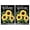Welcome Sunshine Sunflowers, variant on 2 Pcs Funny Kitchen Towels,Watercolor Floral Pattern Microfiber Dish Towels,Kitchen Tea Towels,Kitchen Towel Set (18" X 26")