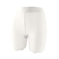 thumbnail image 2 of ABSUYY Womens Open Crotch Anti Chafing Slip Shorts, Mid Waist Under Dress Layering Shorts White,Size M, 2 of 8