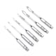 thumbnail image 2 of 32mm Acero inoxidable Peeso Escariadores taladro dental endodoncia Accesorios 6 unids, 2 of 8