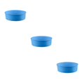 thumbnail image 1 of Guardoinrt 1/2/3 Wedding Birthday Party Cake Restaurant Reusable Washable Mousse Round Mould Kitchen Gadget Accessories Blue 8 Inch 3PCS, 1 of 6