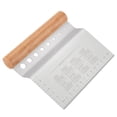 thumbnail image 1 of Raspador de banco Yuarrent 8 orificios para picadora de Acero inoxidable 1pc, 1 of 6