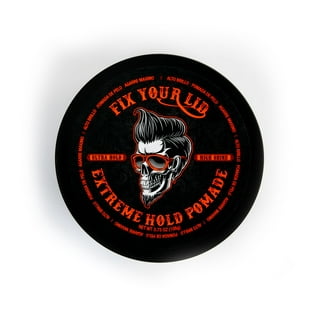 Ultra Smooth Men's Hair Pomade for Natural 360 Waves Every Day