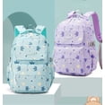 thumbnail image 2 of High Quality School Bag Large Capacity Cute Kid Backpack Waterproof Student Backpack Children Satchel Sac à dos scolaire, 2 of 7
