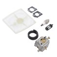 thumbnail image 4 of Kit De Bujía De Carburador, Kit De Repuesto De Bujía Resistente A La Abrasión De Alta Precisión Para Accesorios De Motosierra LYUMO Carburetor Spark Plug Kit, 4 of 8