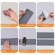 thumbnail image 5 of Cinta Antideslizante para Escaleras, 10cm*5m, Cinta Adhesiva Antideslizante, Cinta Antideslizante Autoadhesiva, Cinta de Seguridad Antideslizante, para Escaleras Interiores y Exteriores, Impermeable, 5 of 5