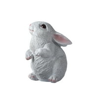 Children's Cute Rabbit Animal Model Toy Doll Model Department Educational Toys