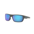 thumbnail image 2 of Oakley Men's OO9367 Drop Point Polarized Rectangular Sunglasses, 2 of 5