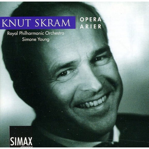 Knut Skram - Opera Arias - Music & Performance - CD