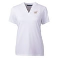 thumbnail image 2 of Women's Cutter & Buck  White Washington Nationals City Connect Forge Heathered Stretch Blade Top, 2 of 3
