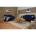 thumbnail image 2 of Sofa Kessa Muebles Chris Azul, 2 of 5