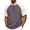 Light Purple, variant on Gaukiv Tees for Men Raglan Short Sleeve Golf Wear Breathable Lightweight Training Shirts Basic Tops Light Blue 2XL