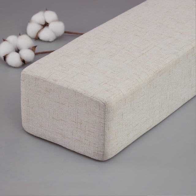 Bed Gap Filler, Bed Bridge Mattress Extension, for Single/Double/King Size, Beige