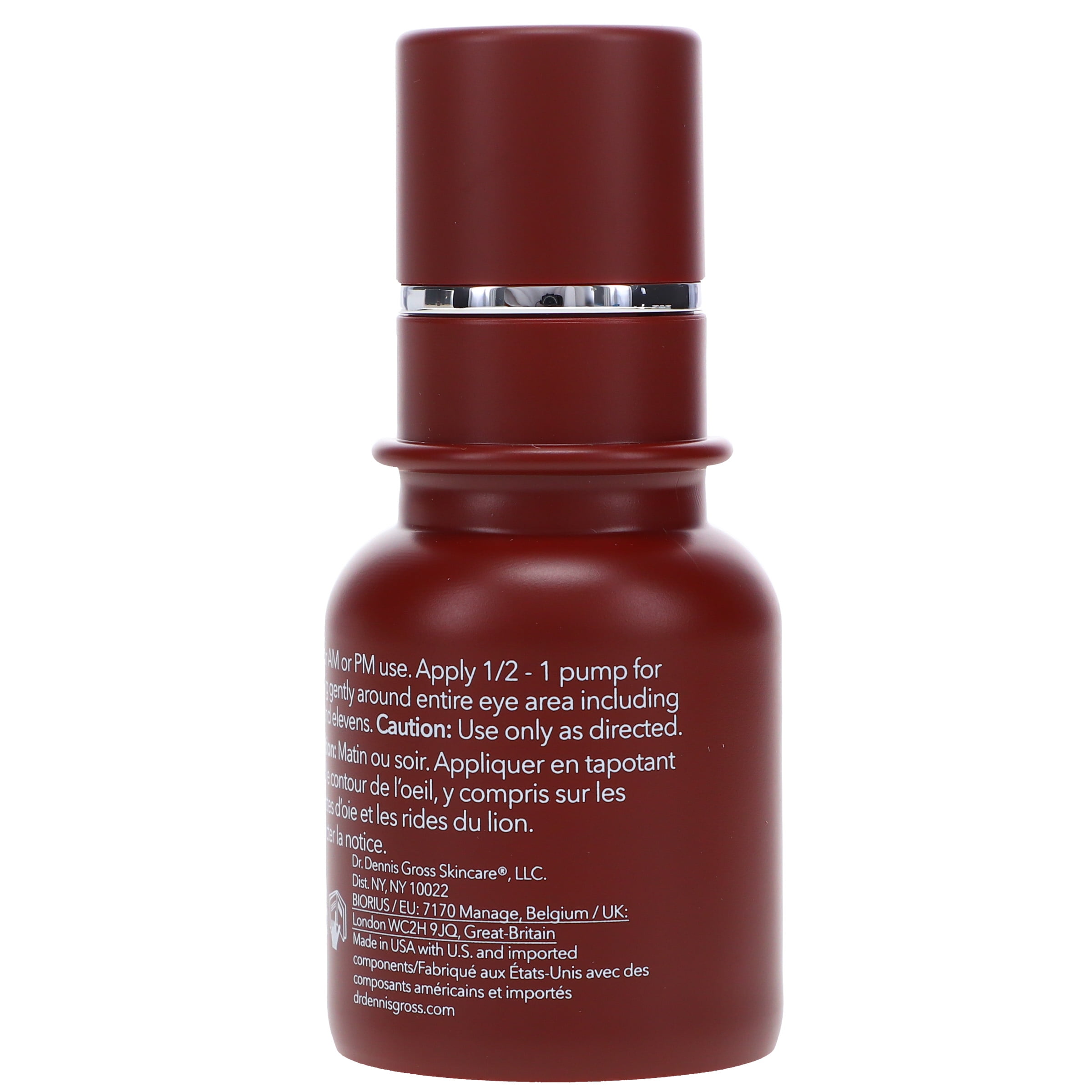 Dr. Dennis Gross Advanced Retinol + Ferulic Triple Correction Eye Serum 0.5 oz