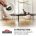 thumbnail image 7 of X-Protector Felt Furniture Pads 8 Pcs - 6” x 4 3/8” Heavy Duty Black Felt Sheets - Cut to Size, 7 of 7