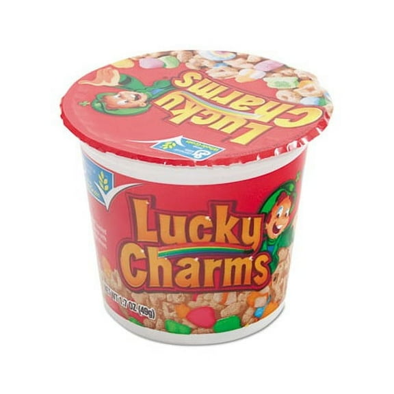 Advantus, AVTSN13899, Lucky Charms Cereal Cup, 6 / Pack